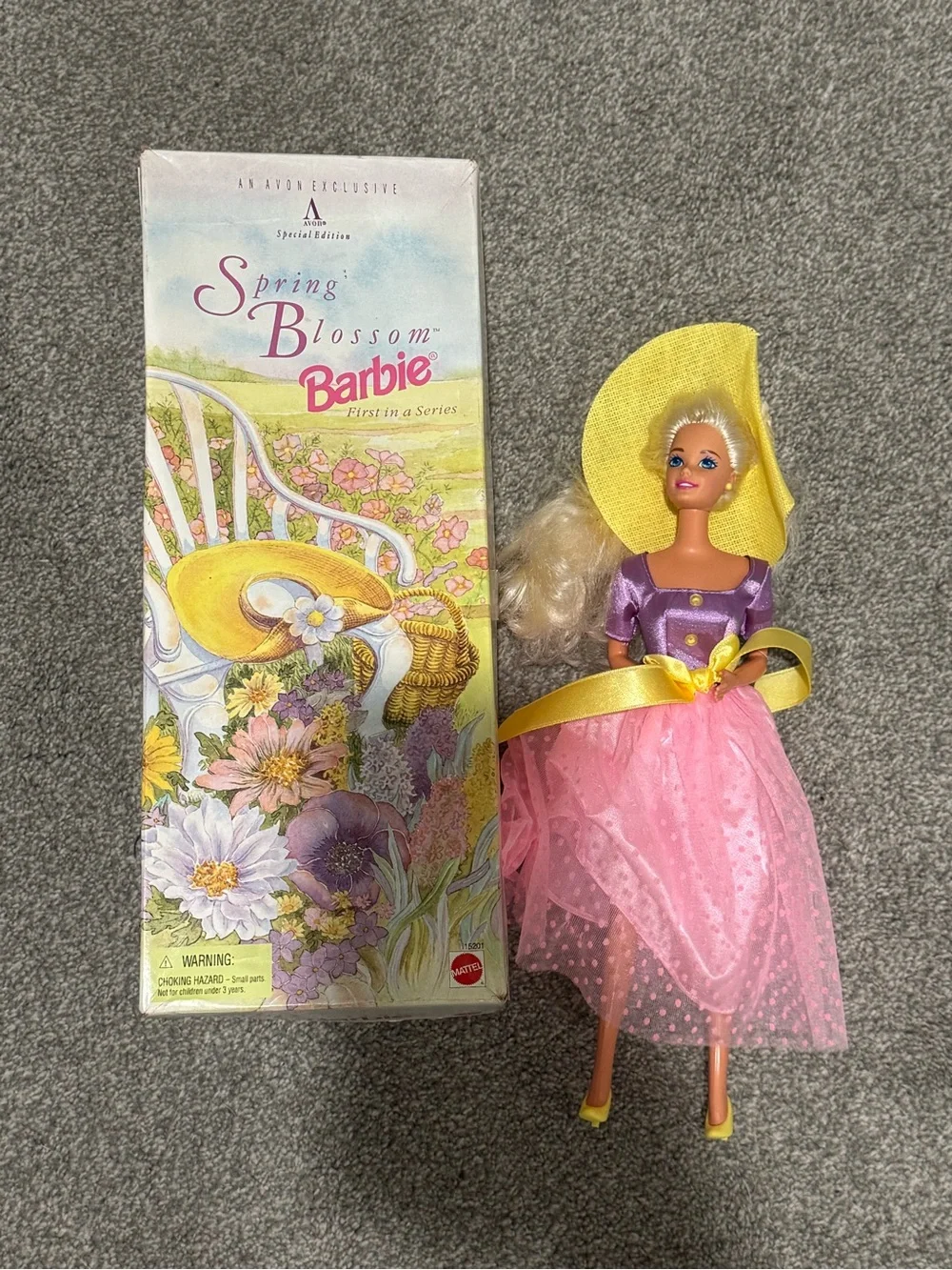 ✨🌸Vintage 1995 Mattel Barbie Doll Spring Blossom Collectible Authentic
